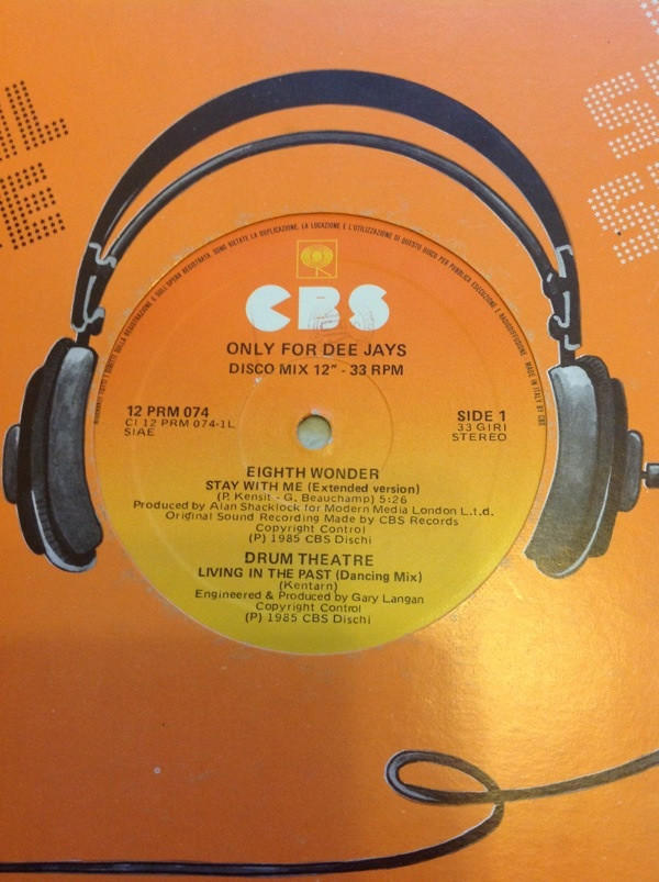 Various - Only For Dee Jays | CBS (12 PRM 074)