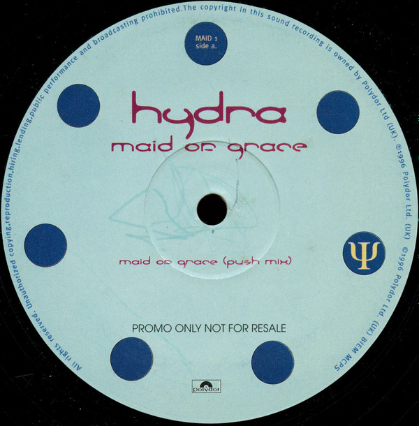 Hydra - Maid Of Grace | Polydor (MAID 1) - 3