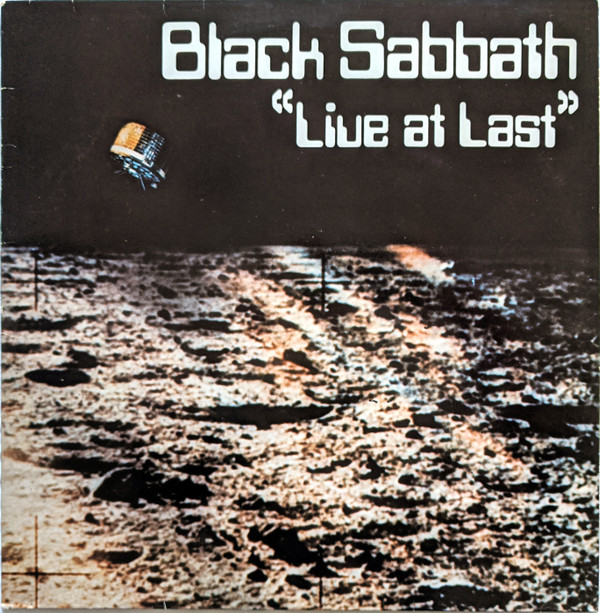 Black Sabbath - Live At Last | Nems (BS 001)