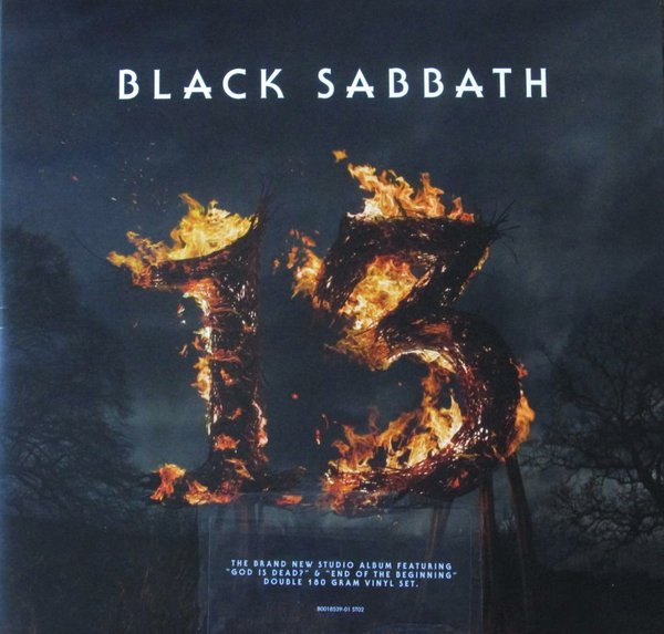 Black Sabbath - 13 (2LP) [Vinyl] | Vertigo (B0018539-01) - 2