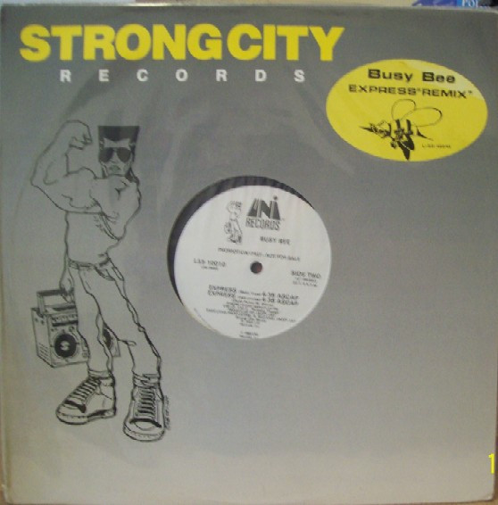 Busy Bee - Express | UNI Records (L33-10010)
