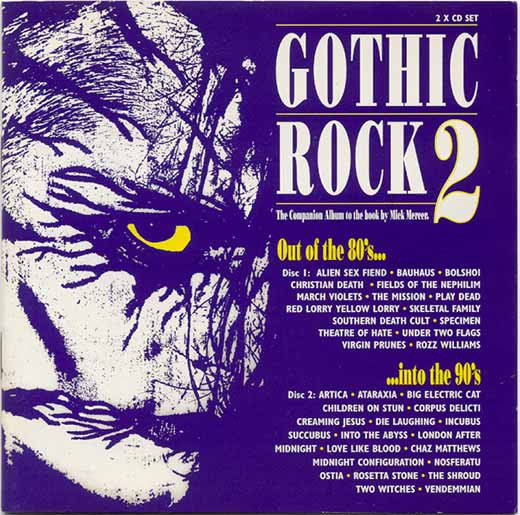 Various - Gothic Rock 2 - 80's Into 90's | Jungle Records (FREUD CD 051) - main