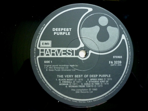 Deepest Purple : The Very Best Of Deep Purple