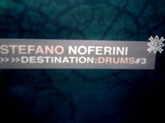Stefano Noferini - Destination Drums#3 | Italian Communication (IC 031) - main Stefano Noferini - Destination Drums#3 | Italian Communication (IC 031) - main