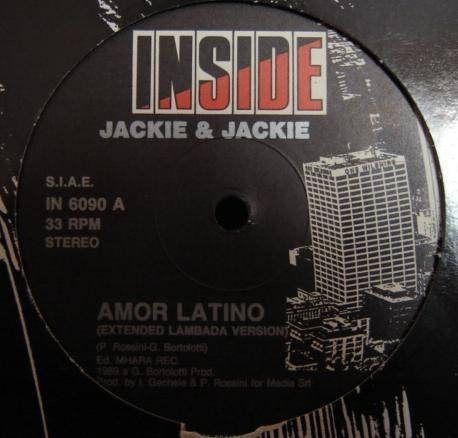 Jackie & Jackie - Amor Latino | Inside (IN 6090) - main Jackie & Jackie - Amor Latino | Inside (IN 6090) - main