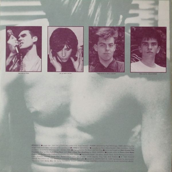The Smiths - The Smiths | Rough Trade (ROUGH 61) - 6 The Smiths - The Smiths | Rough Trade (ROUGH 61) - 6