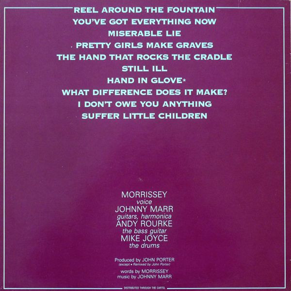 The Smiths - The Smiths | Rough Trade (ROUGH 61) - 2 The Smiths - The Smiths | Rough Trade (ROUGH 61) - 2