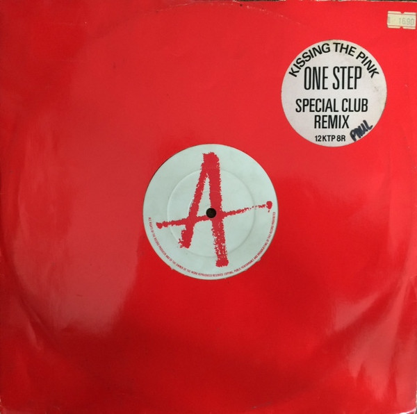 Kissing The Pink - One Step (Special Club Remix) | Magnet (12KTP 8R)