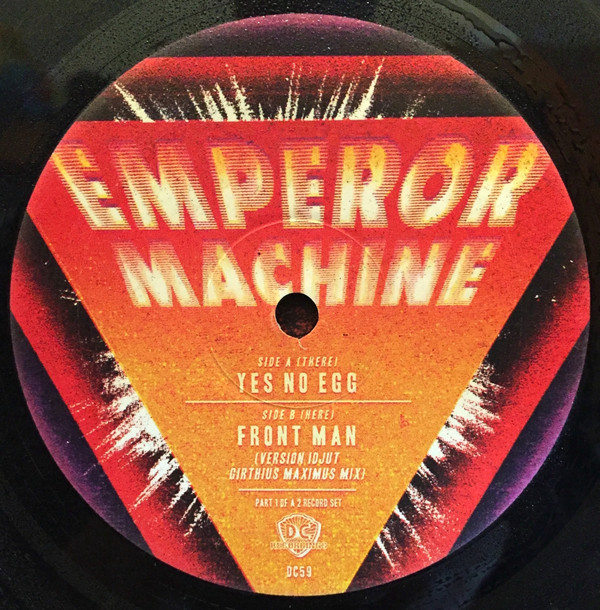 The Emperor Machine - Vertical Tones & Horizontal Noise Part 1 | D.C. Recordings (DC59) - 3