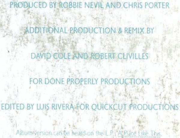 Robbie Nevil - Somebody Like You | EMI USA (14 2032676) - 6 Robbie Nevil - Somebody Like You | EMI USA (14 2032676) - 6
