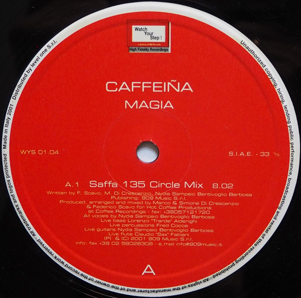 Caffeiña - Magia | Watch Your Step! (WYS 01.04) - main Caffeiña - Magia | Watch Your Step! (WYS 01.04) - main