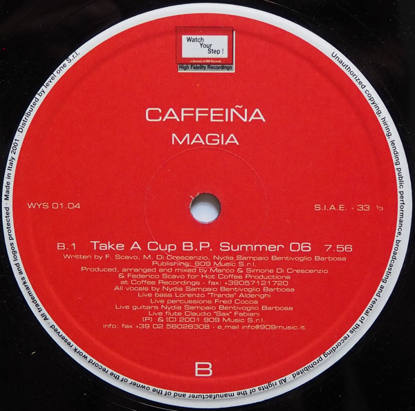 Caffeiña - Magia | Watch Your Step! (WYS 01.04) - 2 Caffeiña - Magia | Watch Your Step! (WYS 01.04) - 2