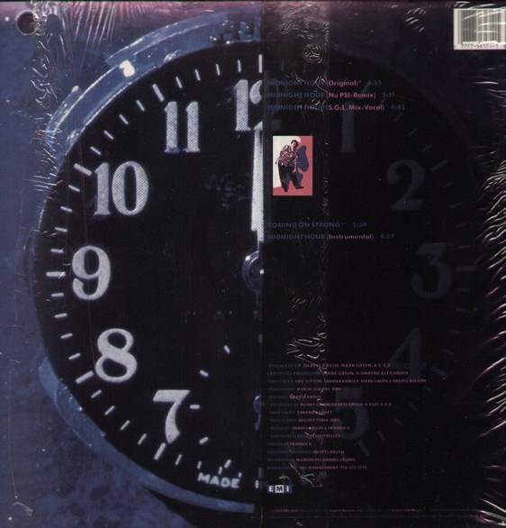The Lady Spice - Midnight Hour | EMI USA (V-56171) - 2 The Lady Spice - Midnight Hour | EMI USA (V-56171) - 2