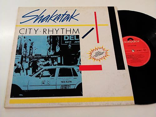 Shakatak - City Rhythm | Polydor (827 485-1) - 2