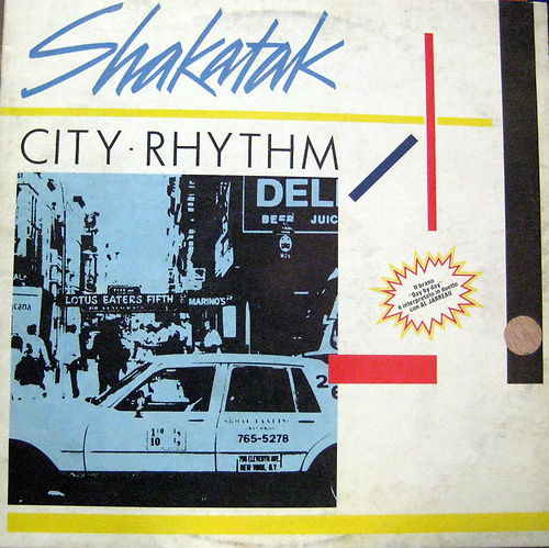 Shakatak - City Rhythm | Polydor (827 485-1) - main