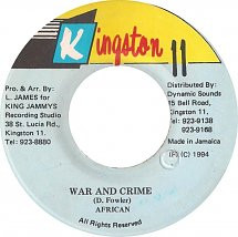 African - War And Crime | Kingston 11 (none)