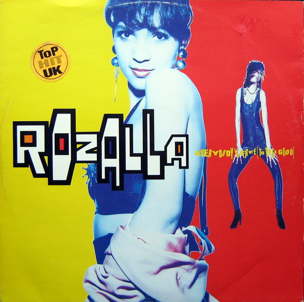 Rozalla - Everybody's Free (To Feel Good) | Logic Records (614 796) - main Rozalla - Everybody's Free (To Feel Good) | Logic Records (614 796) - main