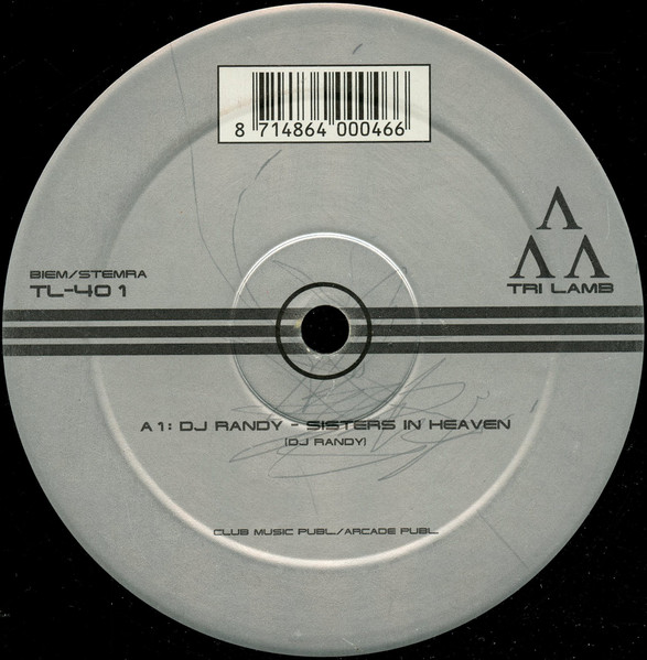 DJ Randy - Sisters In Heaven | Tri Lamb (TL-401) - 3 DJ Randy - Sisters In Heaven | Tri Lamb (TL-401) - 3