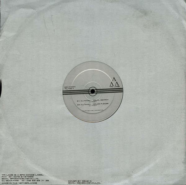 DJ Randy - Sisters In Heaven | Tri Lamb (TL-401) - 2 DJ Randy - Sisters In Heaven | Tri Lamb (TL-401) - 2