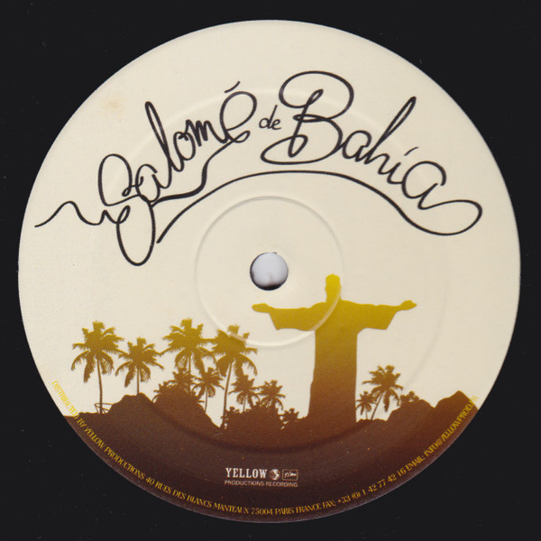 Salomé De Bahia - Copacabana | Yellow Productions (YP 207) - 2 Salomé De Bahia - Copacabana | Yellow Productions (YP 207) - 2