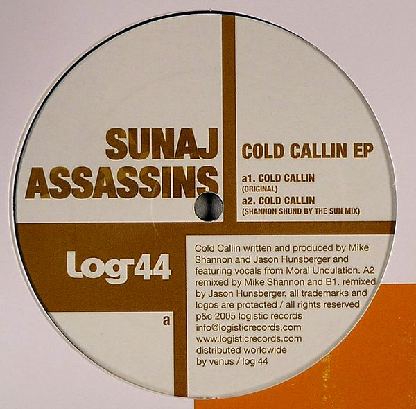Sunaj Assassins - Cold Callin EP | Logistic Records (LOG044) - 2