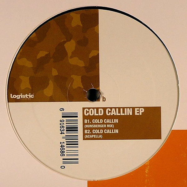 Sunaj Assassins - Cold Callin EP | Logistic Records (LOG044) - 3