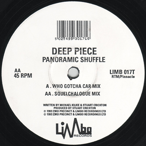 Deep Piece - Panoramic Shuffle | Limbo Records (LIMB 017T)