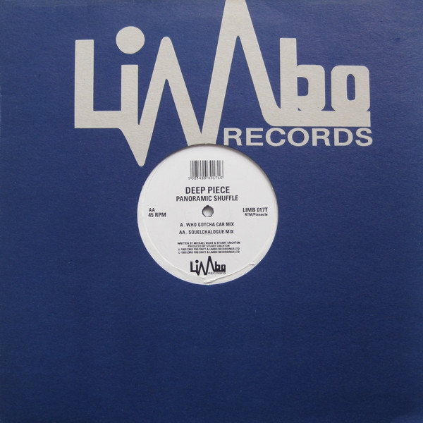 Deep Piece - Panoramic Shuffle | Limbo Records (LIMB 017T) - 3 Deep Piece - Panoramic Shuffle | Limbo Records (LIMB 017T) - 3