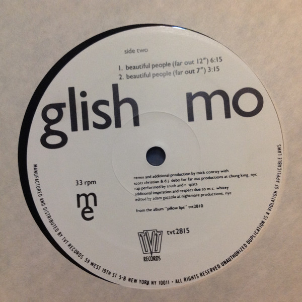 Modern English - Beautiful People | TVT Records (tvt2815-1) - 3 Modern English - Beautiful People | TVT Records (tvt2815-1) - 3