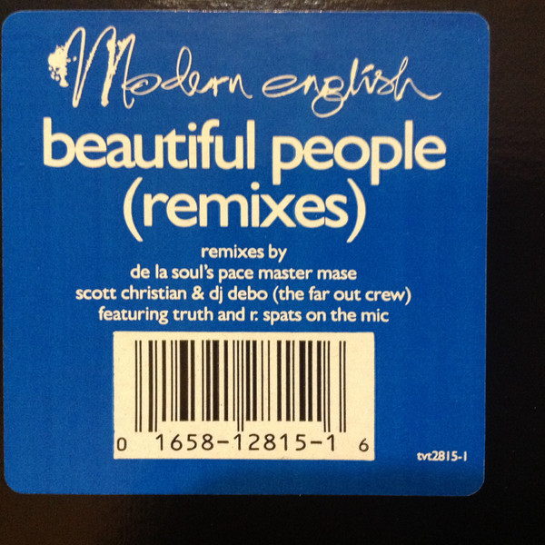 Modern English - Beautiful People | TVT Records (tvt2815-1) - main Modern English - Beautiful People | TVT Records (tvt2815-1) - main
