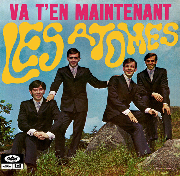 Les Atomes - Va T'En Maintenant | Capitol Records (T 70.016) - main Les Atomes - Va T'En Maintenant | Capitol Records (T 70.016) - main