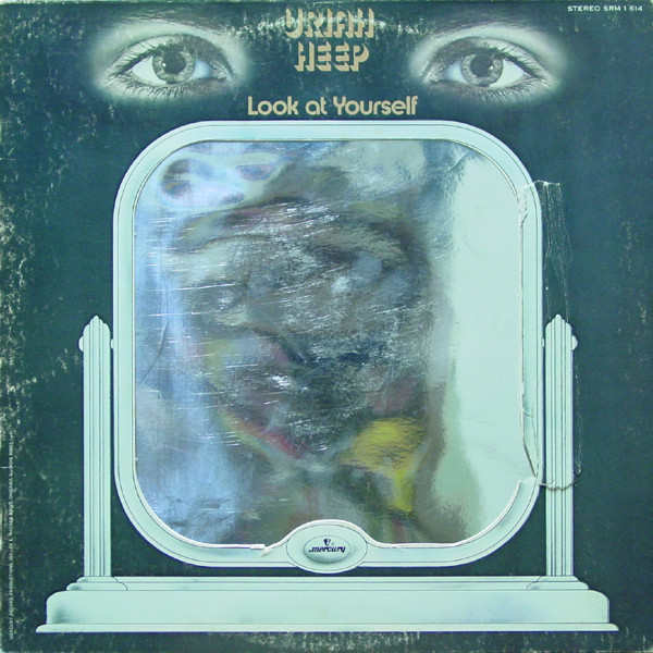 Uriah Heep - Look At Yourself | Mercury (SRM 1 614)