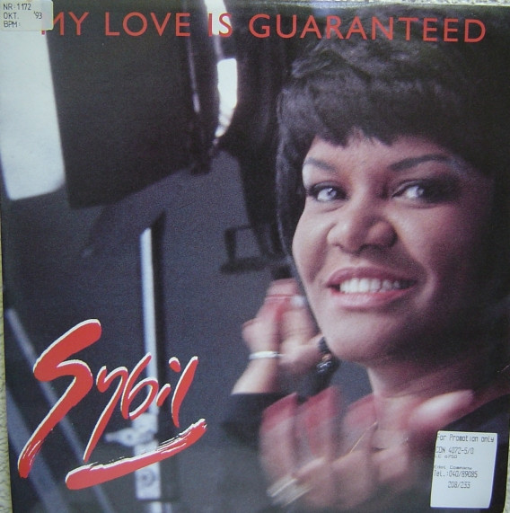Sybil - My Love Is Guaranteed | PWL International (PWLT 277)
