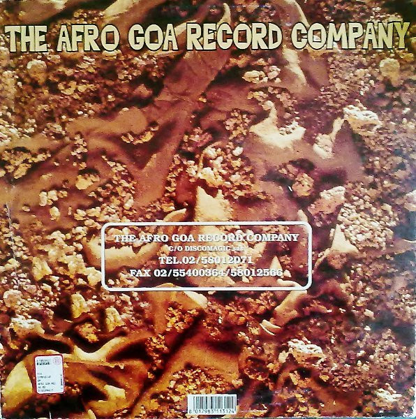 Symposium - Symposium EP | The Afro Goa Record Company (AG 002) - 2 Symposium - Symposium EP | The Afro Goa Record Company (AG 002) - 2