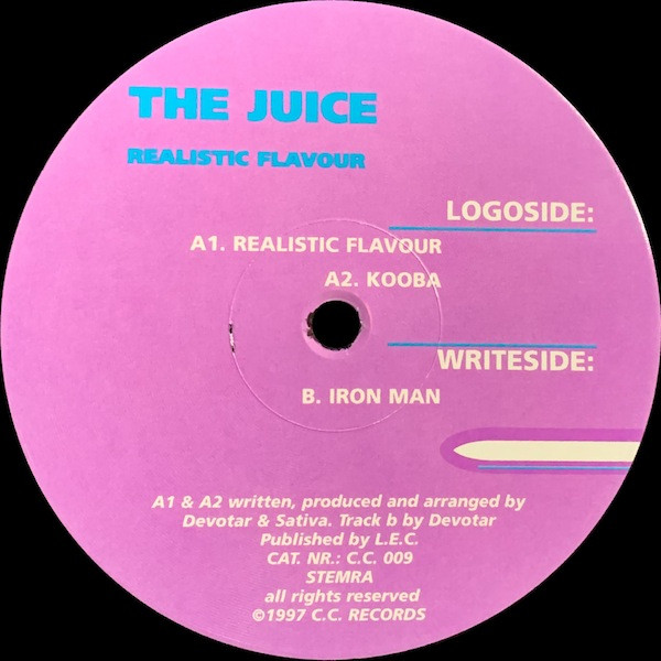 The Juice - Realistic Flavour | CC Records (C.C. 009) - 2 The Juice - Realistic Flavour | CC Records (C.C. 009) - 2
