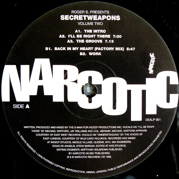 Secret Weapons Volume 2