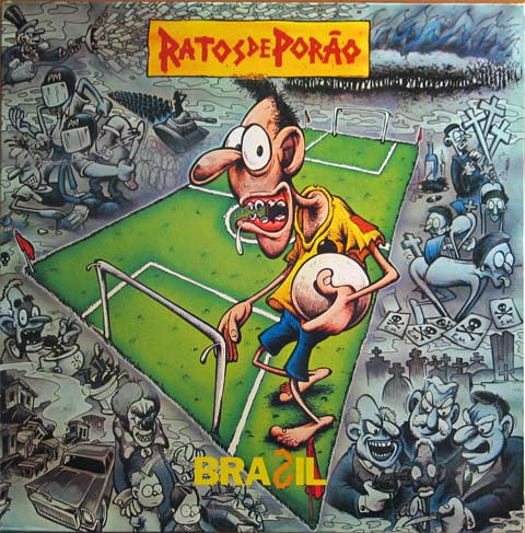 Ratos De Porão - Brasil | Roadracer Records (RO 9424-1) - main
