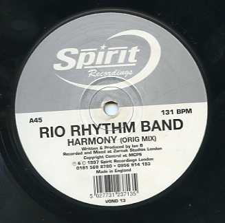 Rio Rhythm Band - Harmony | Spirit Recordings (VOND 13) - 3 Rio Rhythm Band - Harmony | Spirit Recordings (VOND 13) - 3