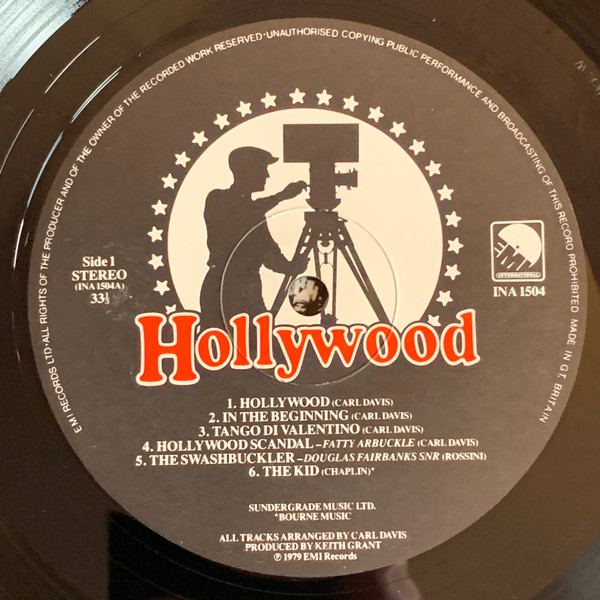 Hollywood (Original Music From The Thames Television Series By Carl Davis)