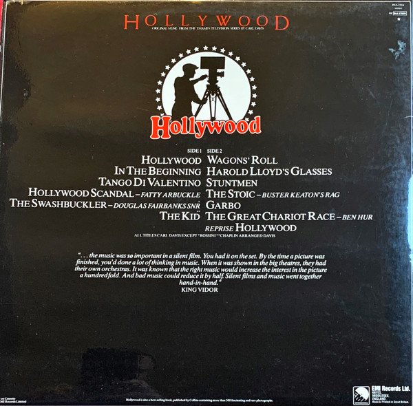 Hollywood (Original Music From The Thames Television Series By Carl Davis)