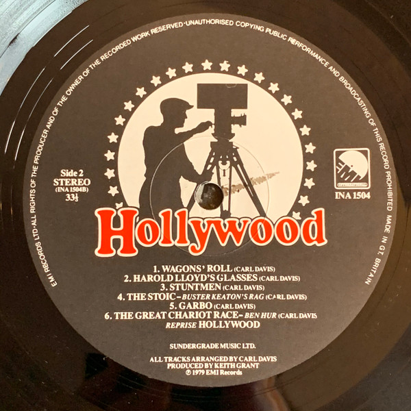 Hollywood (Original Music From The Thames Television Series By Carl Davis)