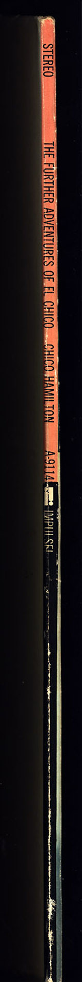 Chico Hamilton - The Further Adventures Of El Chico | Impulse! (A-9114) - 5