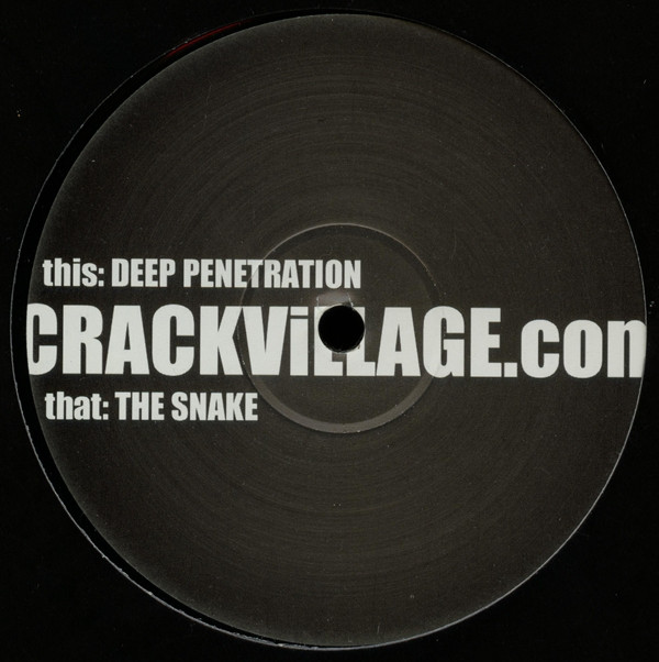 Crack Village - Deep Penetration / The Snake | Not On Label (SH-019) - 2