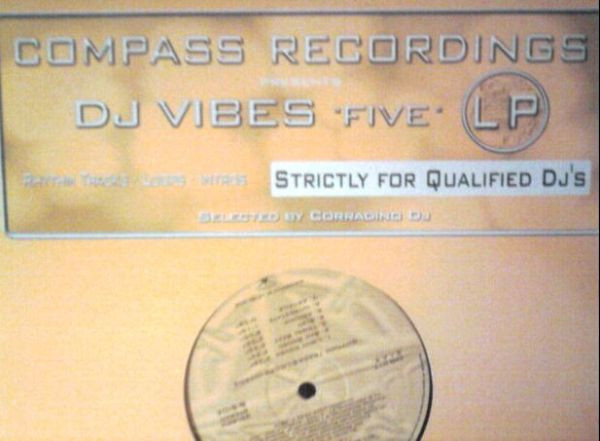 Corradino DJ - Dj Vibes Five | Compass Recordings (CPR 017) - main Corradino DJ - Dj Vibes Five | Compass Recordings (CPR 017) - main