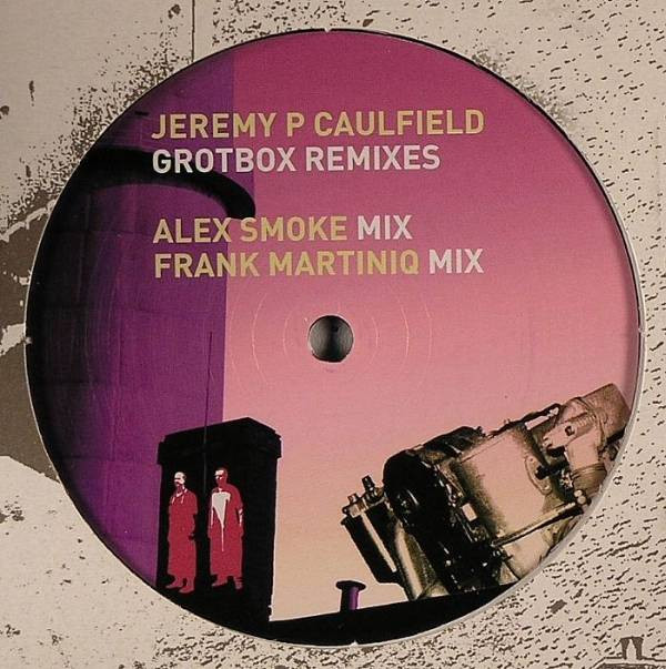 Jeremy P. Caulfield - Grotbox (Remixes) | Dumb-Unit (DU 021) - main