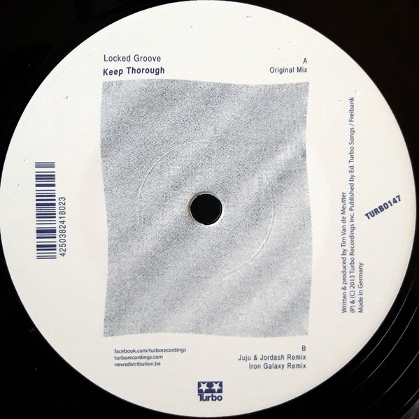 Locked Groove - Keep Thorough | Turbo (TURBO147) - 4 Locked Groove - Keep Thorough | Turbo (TURBO147) - 4