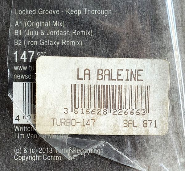 Locked Groove - Keep Thorough | Turbo (TURBO147) - 5 Locked Groove - Keep Thorough | Turbo (TURBO147) - 5