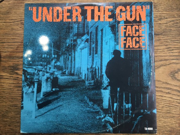 Face To Face - Under The Gun | Epic (TA 4688) - main Face To Face - Under The Gun | Epic (TA 4688) - main