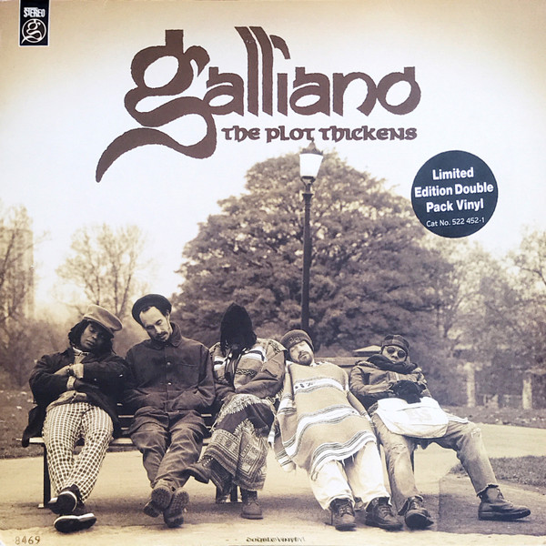 Galliano - The Plot Thickens | Talkin' Loud (522 452-1)