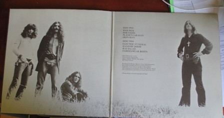Black Sabbath - Paranoid | Warner Bros. Records (WS 1887) - 2